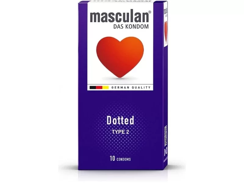 MASCULAN 10 CONDOM DOTTED TYPE-2 MASCULAN 10 CONDOM DOTTED TYPE-2