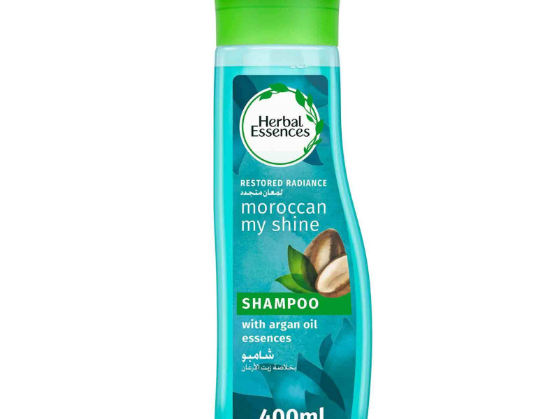 HERBAL ESS Shampoo MOROCON SHINE 400ML 301219 HERBAL ESS Shampoo MOROCON SHINE 400ML 301219