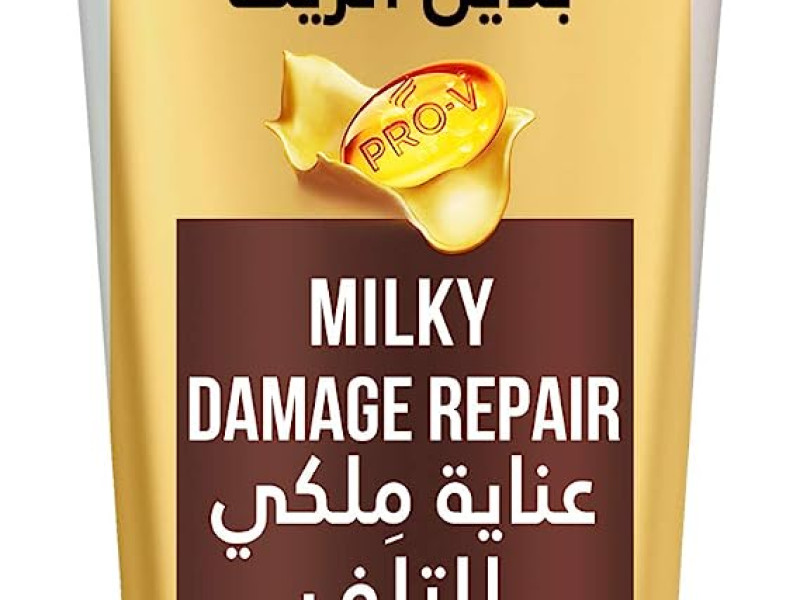 PANTENE OIL REPLACEMENT.MILK DAMAGE 350ML PANTENE OIL REPLACEMENT.MILK DAMAGE 350ML