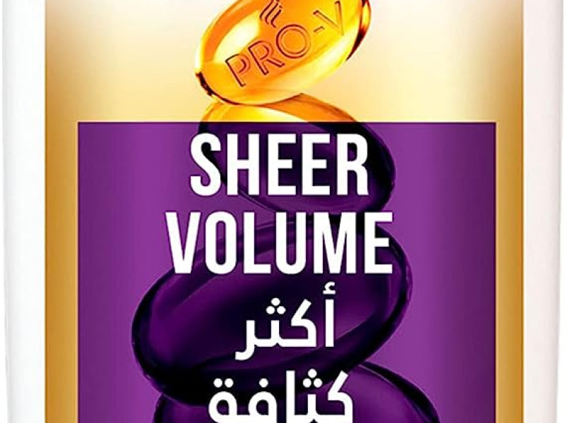 PANTENE Conditioner .SHEER VOLUME 360ML PANTENE Conditioner .SHEER VOLUME 360ML