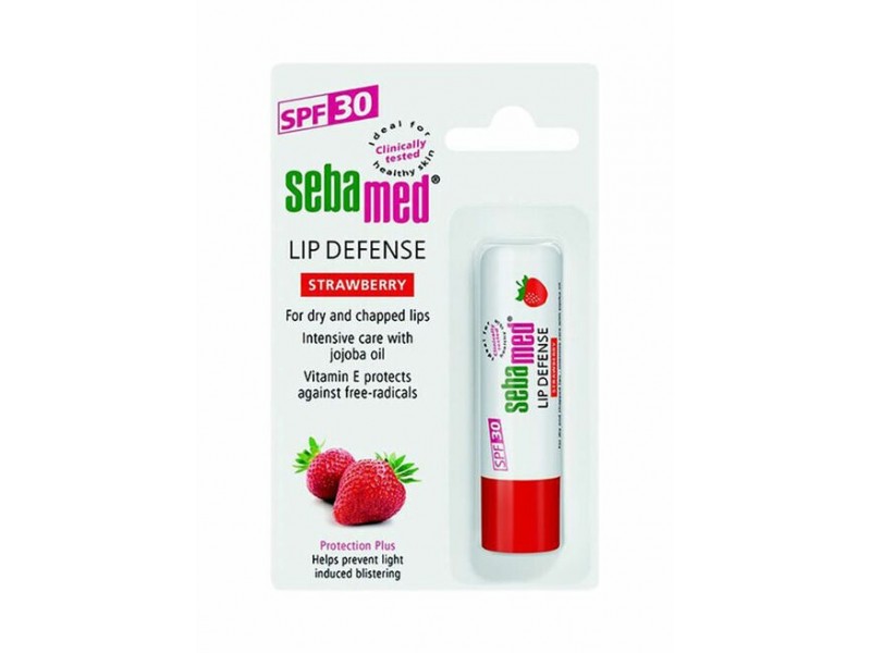 SEBAMED LIP STRAWBERRY 4.8GM SEBAMED LIP STRAWBERRY 4.8GM