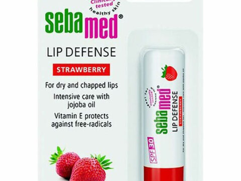SEBAMED LIP STRAWBERRY 4.8GM