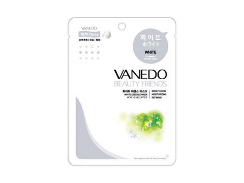 VANEDO ESS MASK WHITE 23GM VANEDO ESS MASK WHITE 23GM