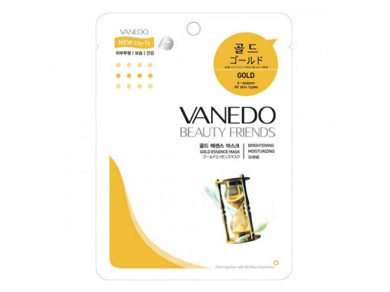 VANEDO ESS MASK GOLD 23GM VANEDO ESS MASK GOLD 23GM