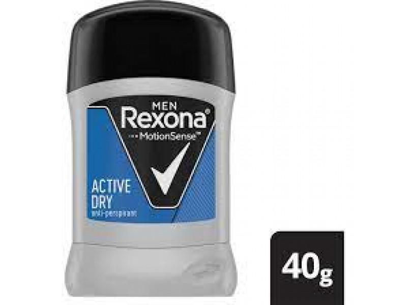 REXONA DEODORANT STICK MEN ACTIVE 40G REXONA DEODORANT STICK MEN ACTIVE 40G
