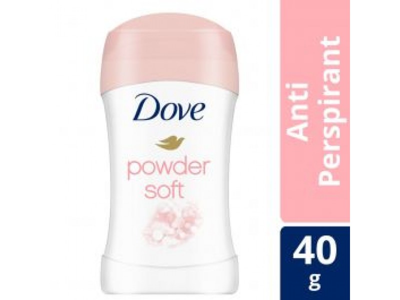 DOVE DEODERANT STICK POWDER SOFT 40GM DOVE DEODERANT STICK POWDER SOFT 40GM
