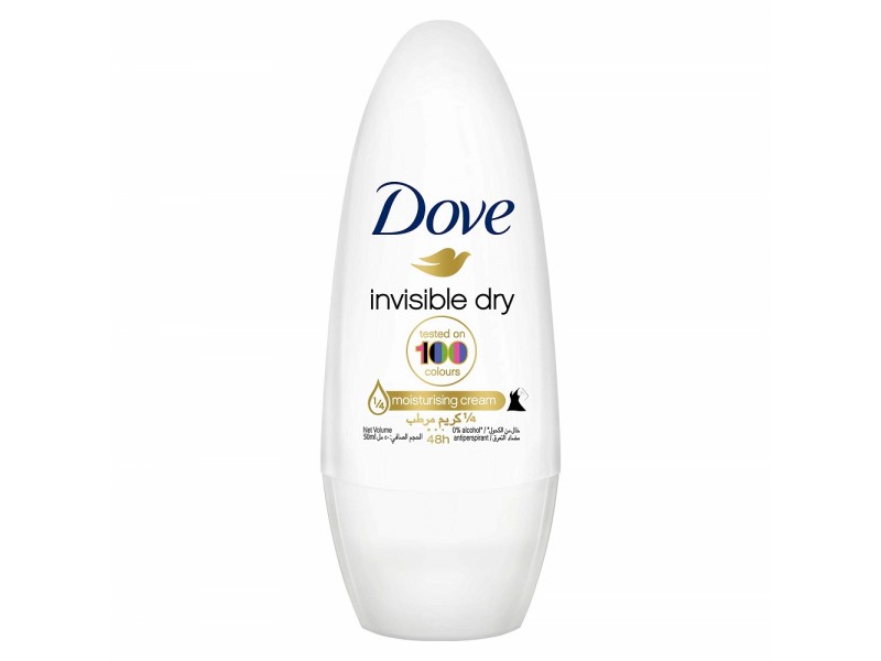 DOVE DEODERANT ROLL INVISI DRY 50ML DOVE DEODERANT ROLL INVISI DRY 50ML