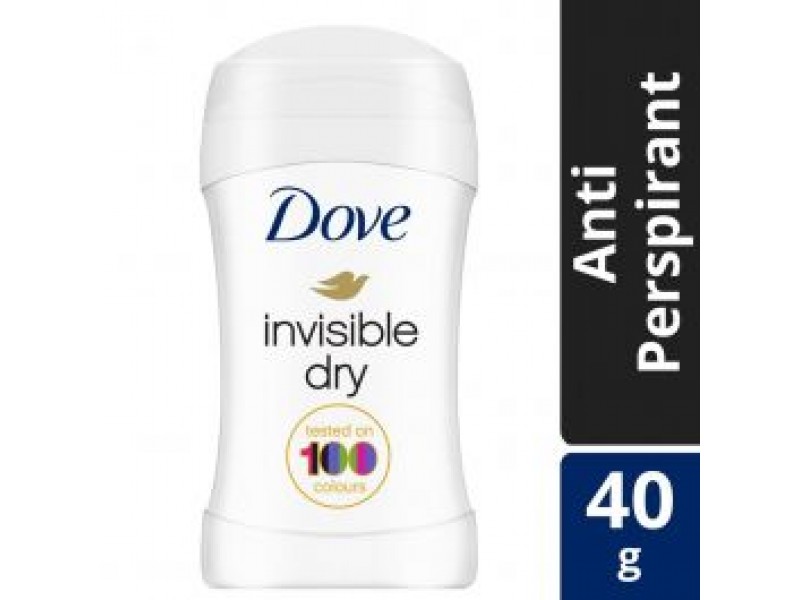 DOVE DEODERANT STICK INVISI DRY 40GM DOVE DEODERANT STICK INVISI DRY 40GM