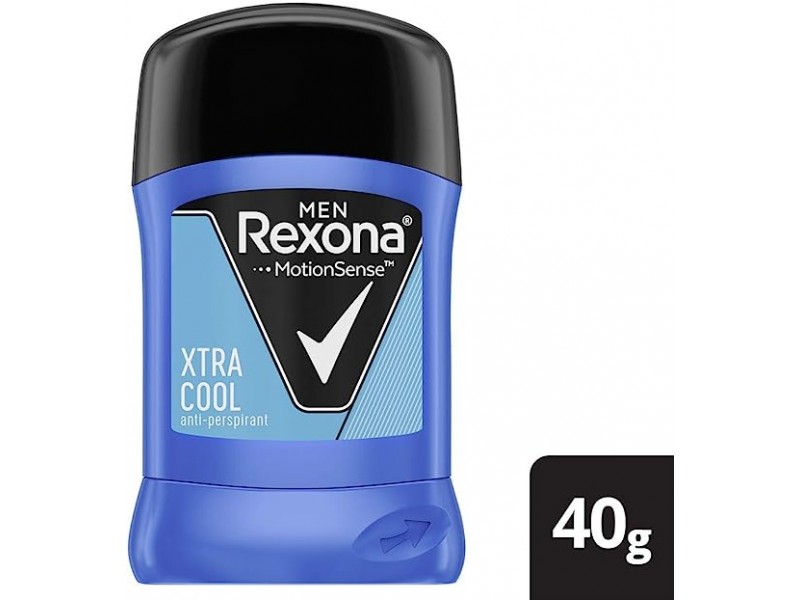 REXONA DEODORANT STICK MEN XTRA COOL 40MG REXONA DEODORANT STICK MEN XTRA COOL 40MG