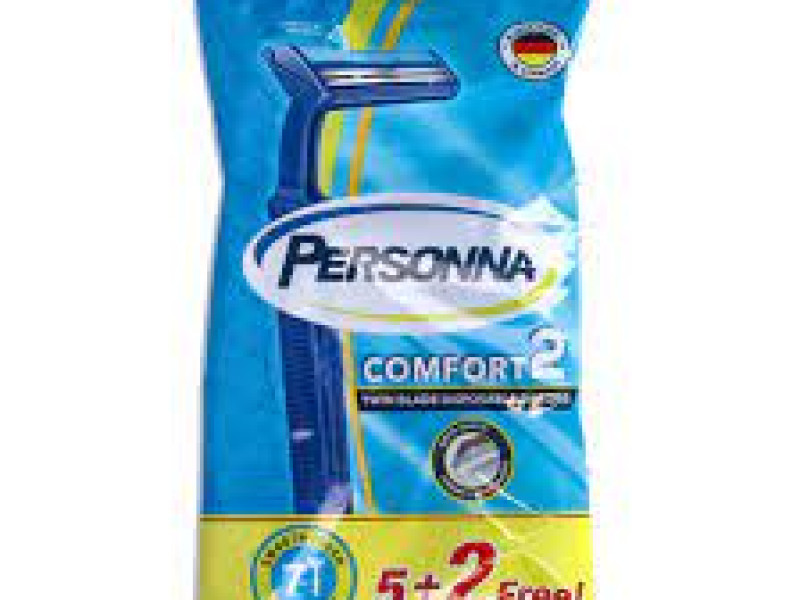 PERSONNA RAZOR COMFORT2 TOUCH 5+2FREE PERSONNA RAZOR COMFORT2 TOUCH 5+2FREE