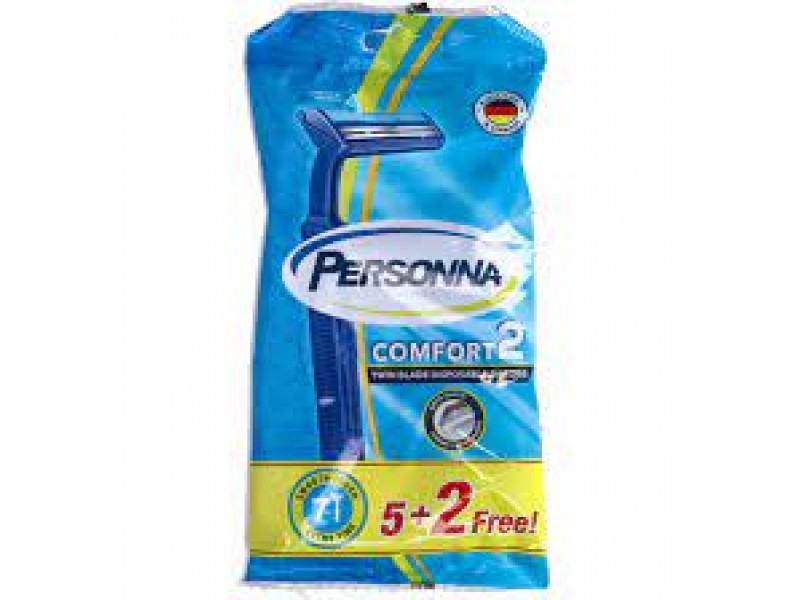 PERSONNA RAZOR COMFORT2 5+2FREE PERSONNA RAZOR COMFORT2 5+2FREE