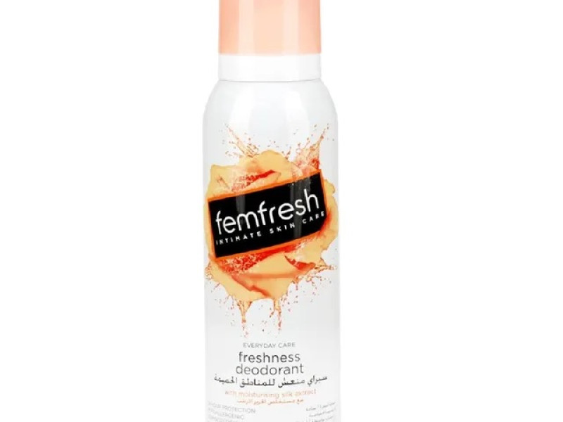 FEM FRESH DEODERANT SPRAY FRESHNESS 125ML FEM FRESH DEODERANT SPRAY FRESHNESS 125ML