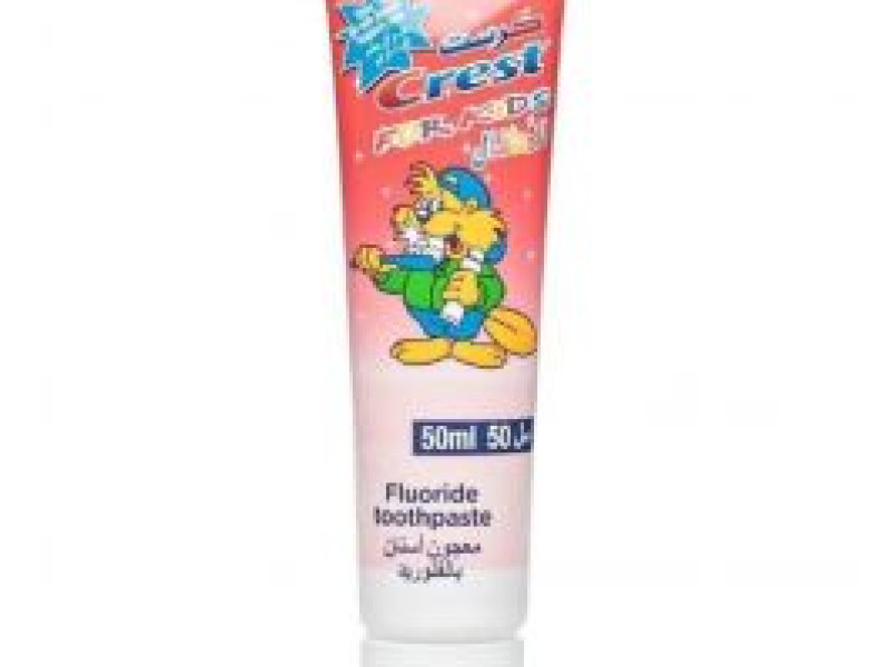 CREST TOOTH PASTE FOR KIDS 50ML 41030 CREST TOOTH PASTE FOR KIDS 50ML 41030