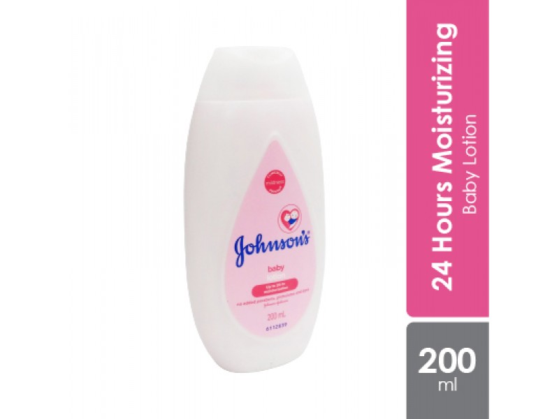 Johnson's BABY LOTION (PINK) 200ML 31202 Johnson's BABY LOTION (PINK) 200ML 31202