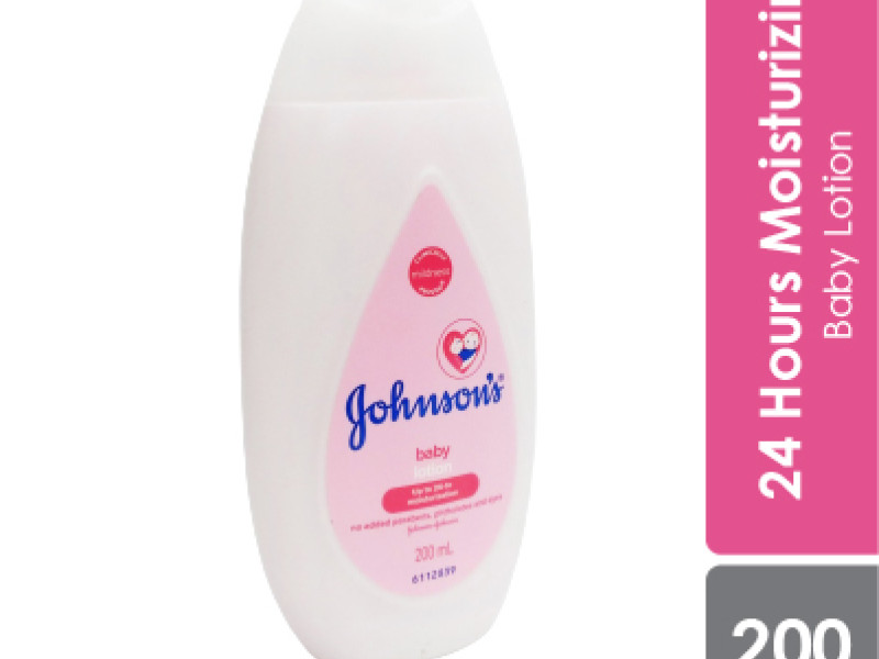 Johnson's BABY LOTION (PINK) 200ML 31202 Johnson's BABY LOTION (PINK) 200ML 31202