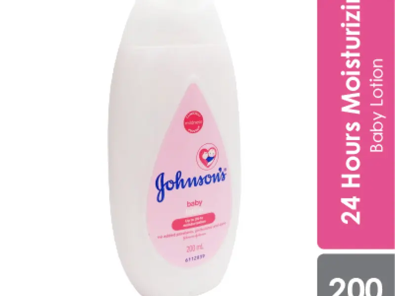 Johnson's BABY LOTION (PINK) 200ML 31202