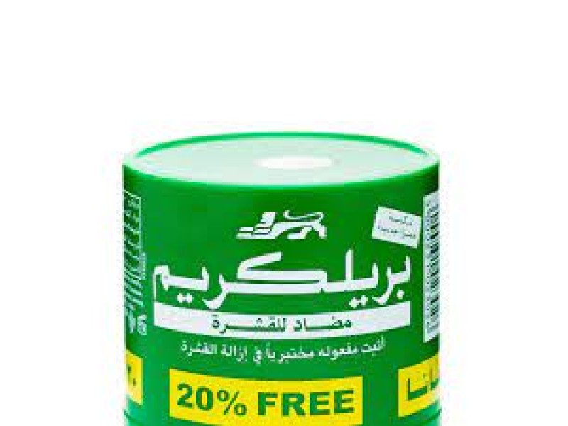 بريلكريم الأخضر 210 مل بريلكريم الأخضر 210 مل