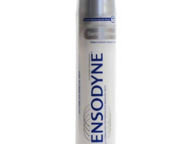SENSODYNE toothpaste PUMP G WHITE 100ML SENSODYNE toothpaste PUMP G WHITE 100ML