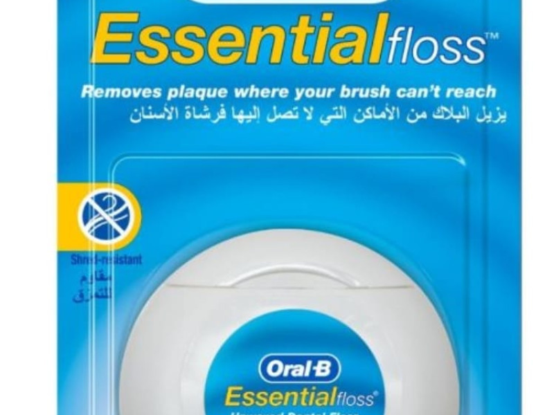 ORAL-B FLOSS UNWAXED 