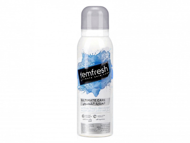FEMFRESH SPRAY ULTIMATE CARE 125ML