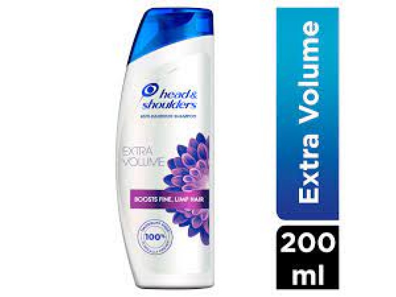 head & shoulders Shampoo EXTRA VOLUME 200ML 101097 head & shoulders Shampoo EXTRA VOLUME 200ML 101097