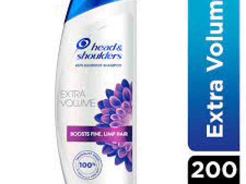 head & shoulders Shampoo EXTRA VOLUME 200ML 101097 head & shoulders Shampoo EXTRA VOLUME 200ML 101097