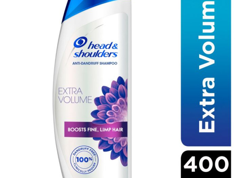 head & shoulders Shampoo EXTRA VOLUME 400ML 101104 head & shoulders Shampoo EXTRA VOLUME 400ML 101104