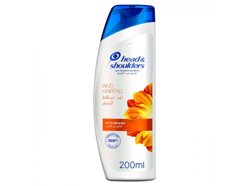 head & shoulders Shampoo ANTI HAIR FALL 200ML 101111 head & shoulders Shampoo ANTI HAIR FALL 200ML 101111