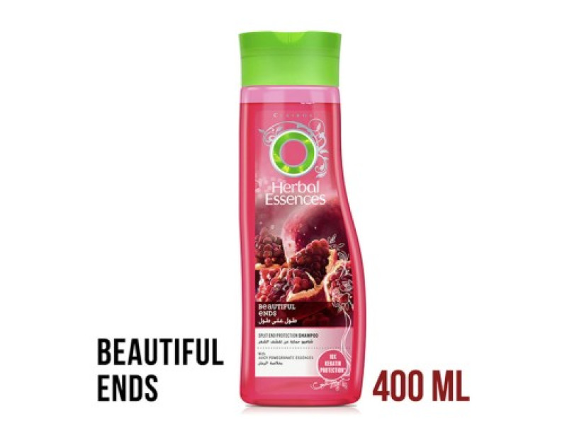 HERBAL ESS Shampoo BEAUTIFUL ENDS 400ML 301162 HERBAL ESS Shampoo BEAUTIFUL ENDS 400ML 301162
