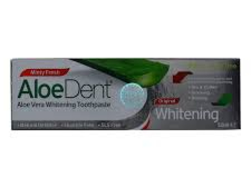 aloedent TOOTH/PASTE WHITENING 50ML 501854 aloedent TOOTH/PASTE WHITENING 50ML 501854