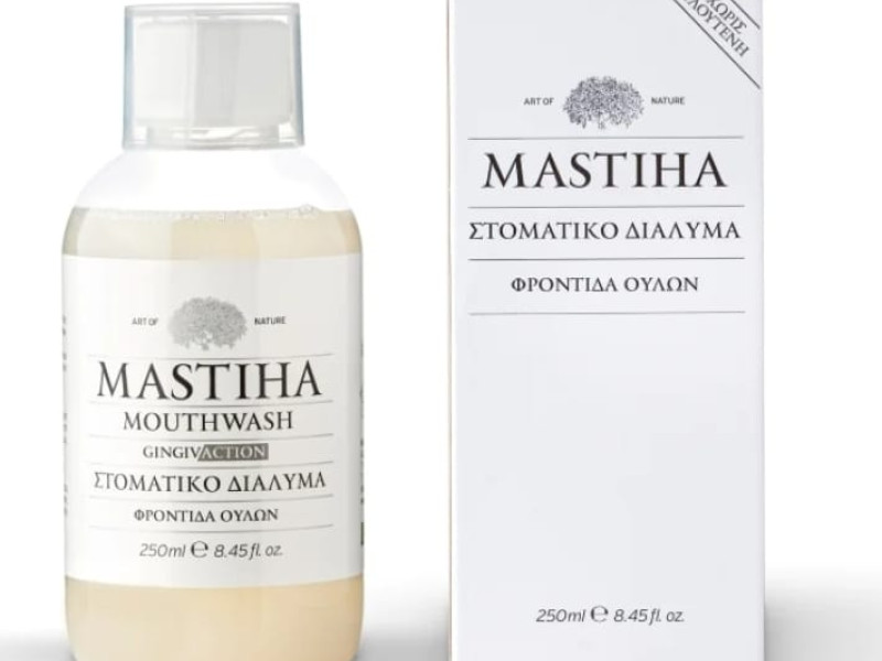 MASTIHA moth wash GIGIVACTION 250ML MASTIHA moth wash GIGIVACTION 250ML