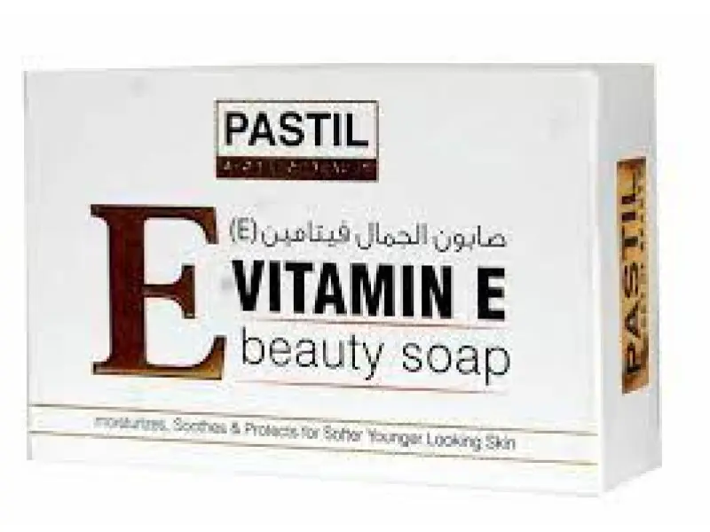 PASTIL SOAP VITAMIN E 130GM PASTIL SOAP VITAMIN E 130GM