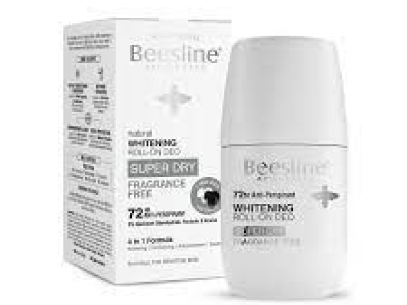 BEESLINE ROLL WHITENING FRAGRANCE FREE 50ML BEESLINE ROLL WHITENING FRAGRANCE FREE 50ML