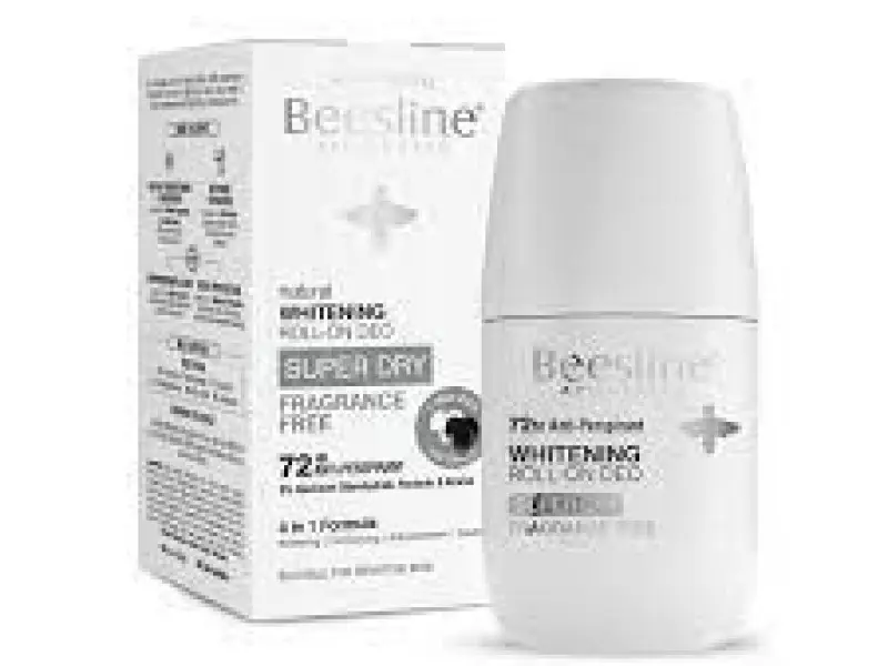 BEESLINE ROLL WHITENING FRAGRANCE FREE 50ML BEESLINE ROLL WHITENING FRAGRANCE FREE 50ML