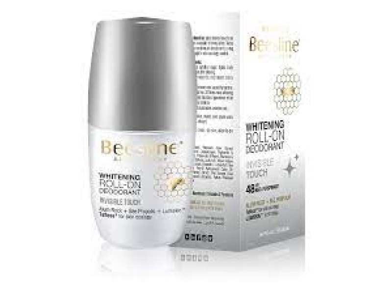 BEESLINE WHITENING DEODARANT ROLL ON INVISIBLE TOUCH 50M BEESLINE WHITENING DEODARANT ROLL ON INVISIBLE TOUCH 50M