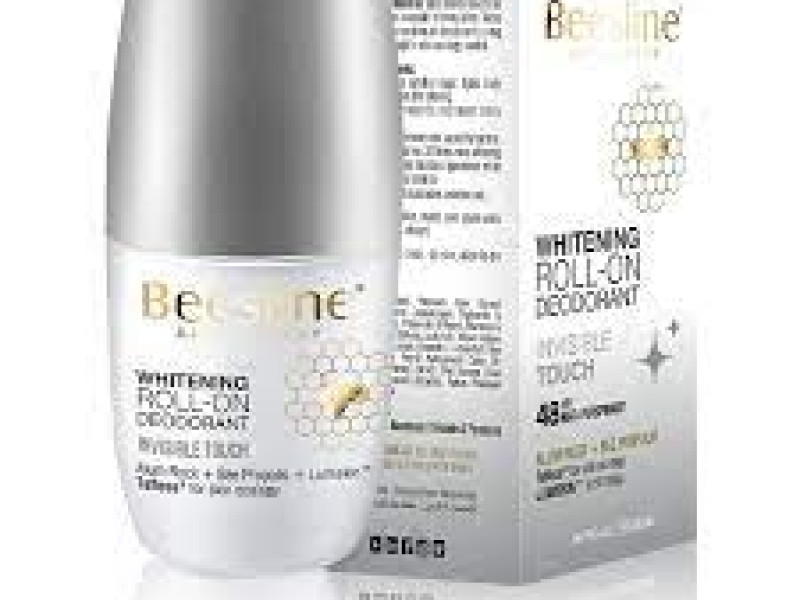 BEESLINE WHITENING DEODARANT ROLL ON INVISIBLE TOUCH 50M BEESLINE WHITENING DEODARANT ROLL ON INVISIBLE TOUCH 50M