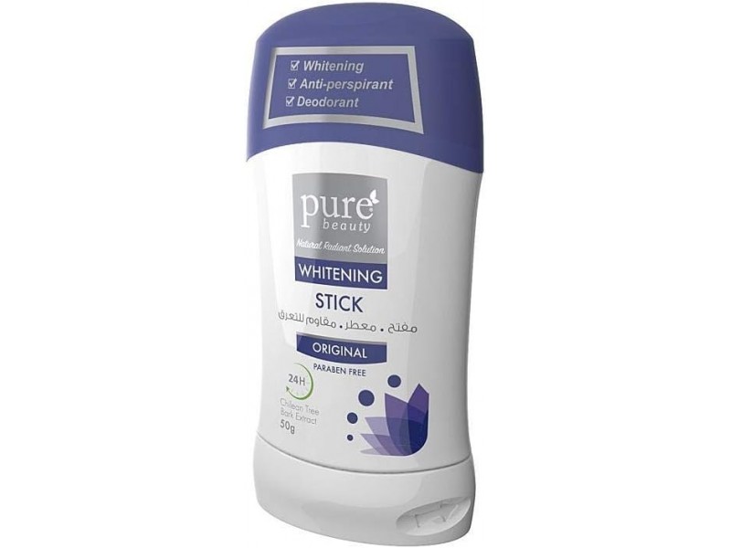 PURE DEODORANT STICK ORIGINAL 50ML PURE DEODORANT STICK ORIGINAL 50ML