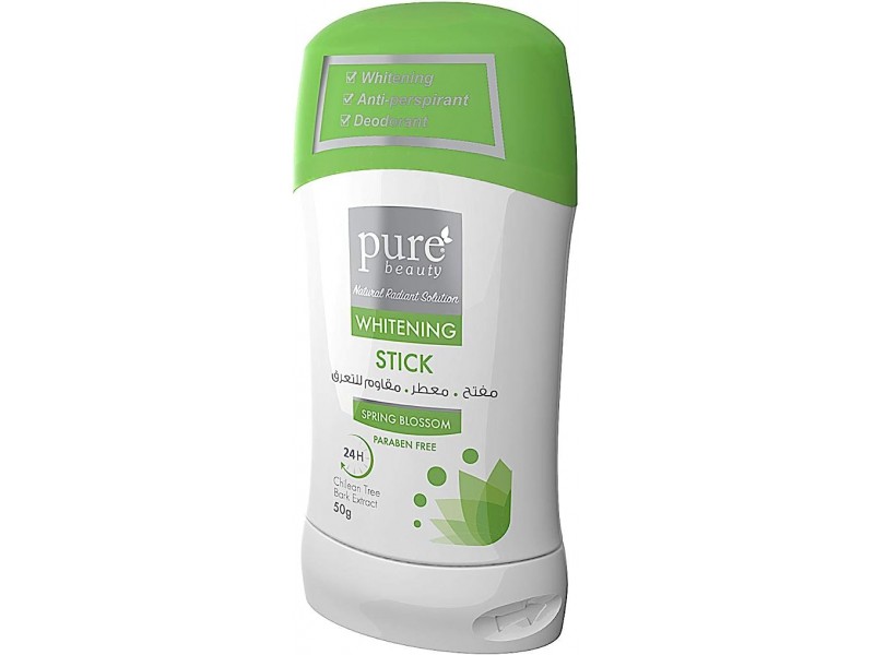 PURE DEODORANT STICK SPRING BLOSSOM 50GM PURE DEODORANT STICK SPRING BLOSSOM 50GM