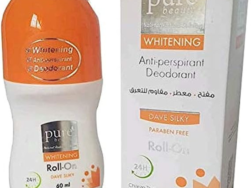 بيور مقاوم للعرق ديف سيلك 60 مل بيور مقاوم للعرق ديف سيلك 60 مل