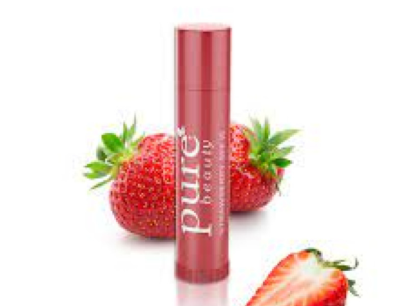 PURE BEAUTY LIP BALM STRAWBERRY 4.5GM 