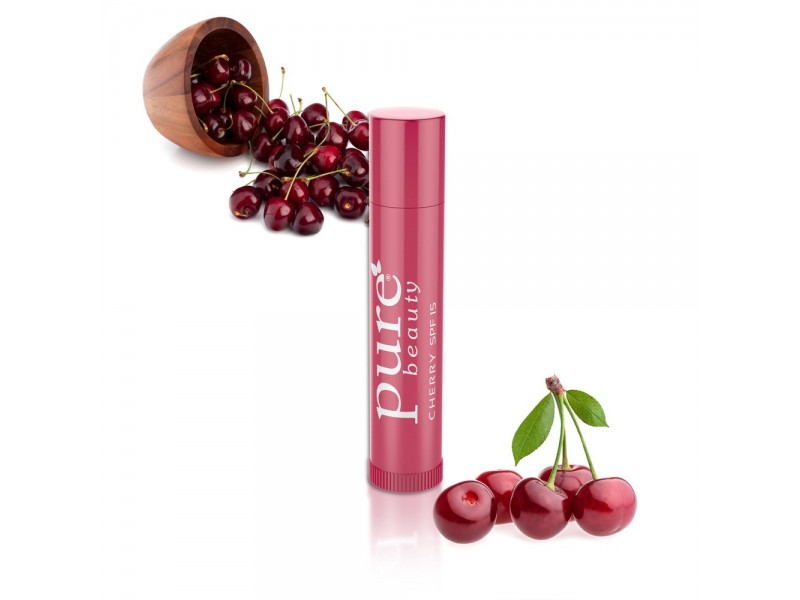 PURE BEAUTY LIP BALM CHERRY 4.5GM PURE BEAUTY LIP BALM CHERRY 4.5GM