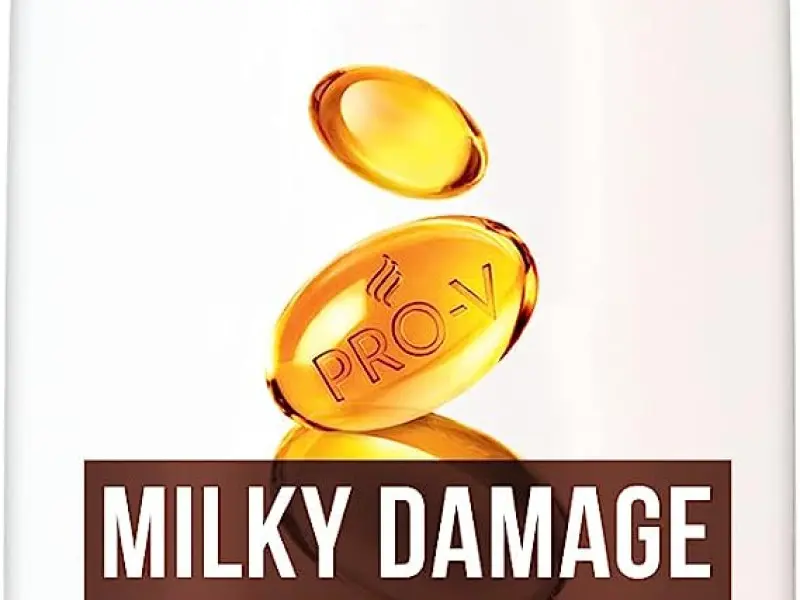 PANTENE Shampoo .MILK DAMAGE 200ML 