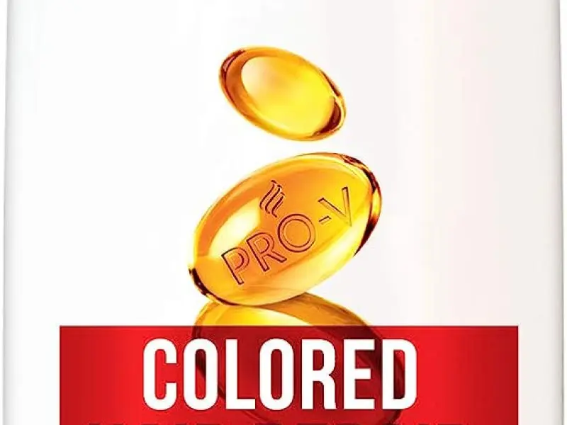 PANTENE Shampoo .COLORED HAIR 400ML 
