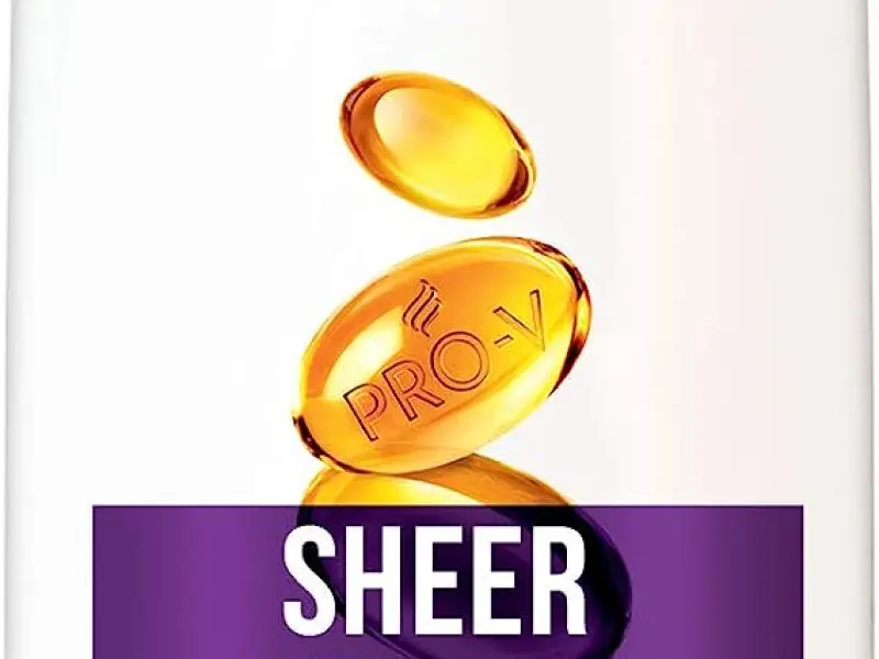 PANTENE Shampoo .SHEER VOLUME 200ML