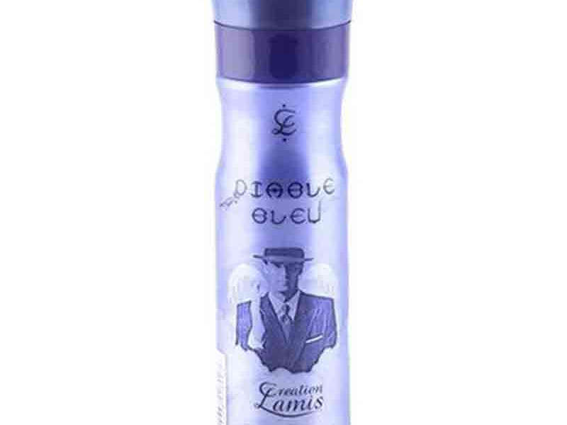 LAMIS SPRAY 200ML DIABLE BLUE