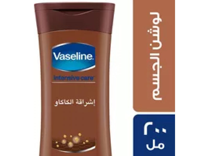 فازلين لوشن وهج الكاكاو 200مل فازلين لوشن وهج الكاكاو 200مل
