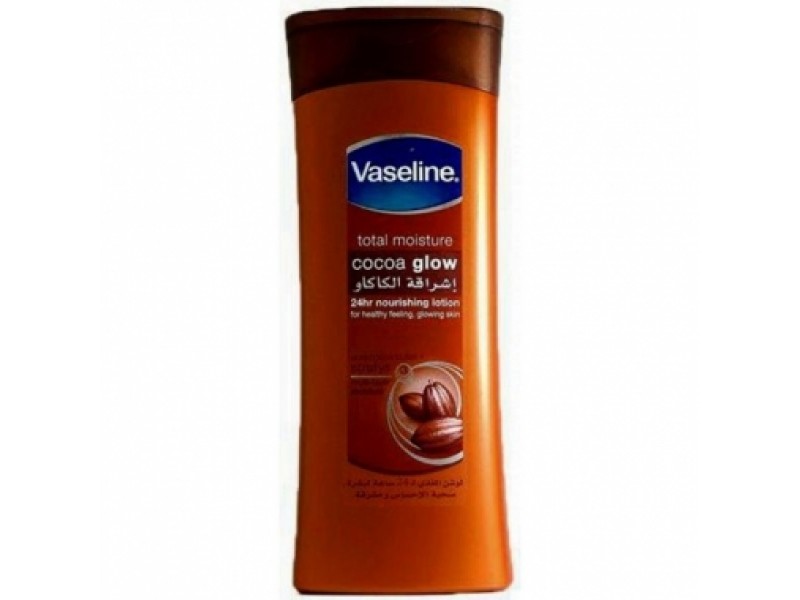 VASELINE LOTION COCOA GLOW 400ML 208445 VASELINE LOTION COCOA GLOW 400ML 208445
