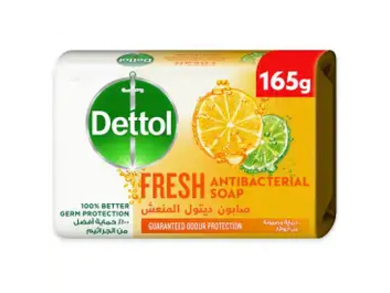 DETTOL SOAP FRESH 165G 40550 DETTOL SOAP FRESH 165G 40550