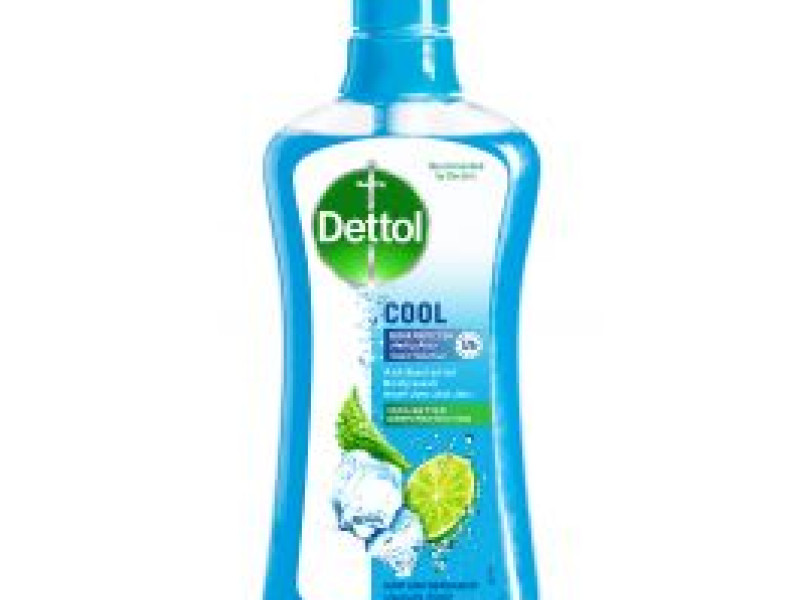 DETTOL SHOWER GEL COOL 500ML 25040 DETTOL SHOWER GEL COOL 500ML 25040