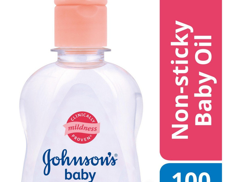 Johnson's OIL 100ML BABY OIL NORMAL Johnson's OIL 100ML BABY OIL NORMAL